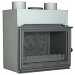 FLASHVISION 700-056+ Алуминий. Номинална мощност 10 kW, КПД - 64,5%,двойно горене, средно отделяне на CO - 0,52%, тегло - 156 кг. Димоотвод - Ф 180. Цена 2268 лв.